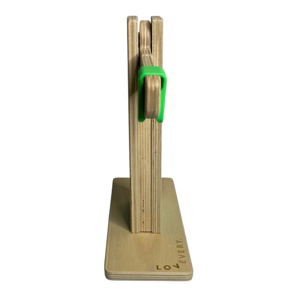 Lovevery Enthusiast Play Balance Beam Learn Scale Pails Stem Toy Montessori